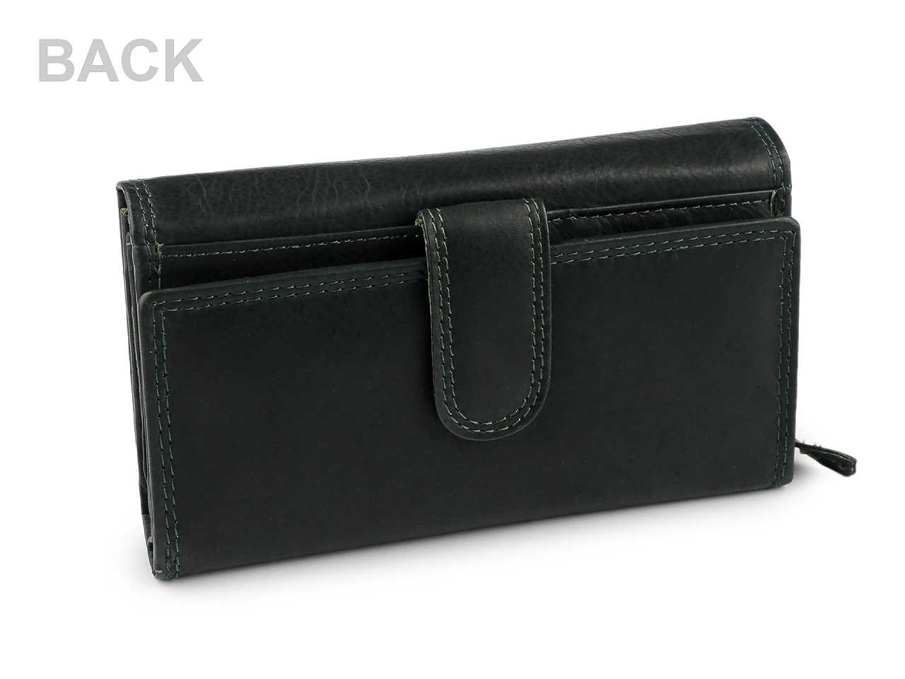 Női bőr pénztárca - 9,5x17 cm