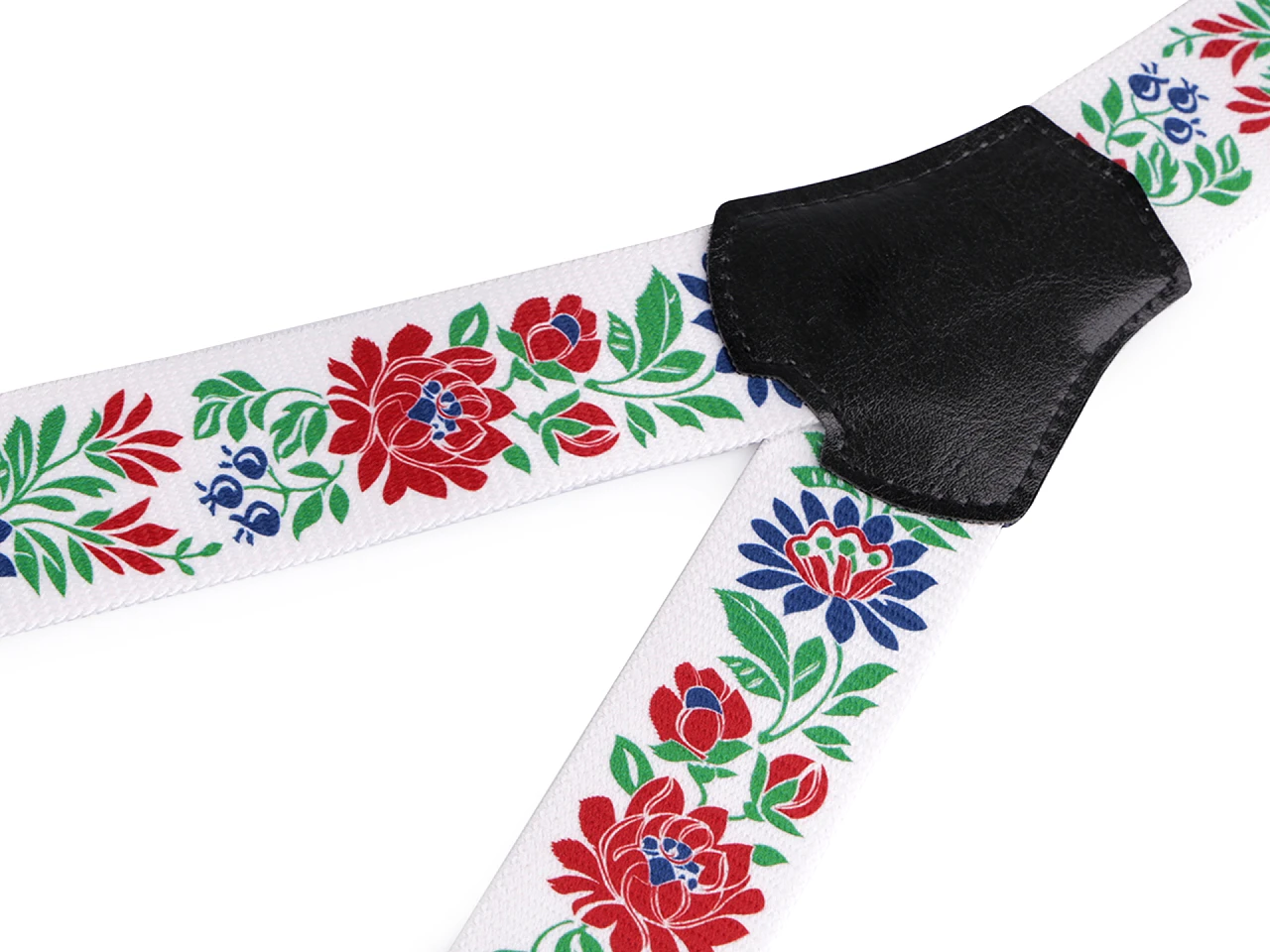 Folklór mintás nadrágtartó