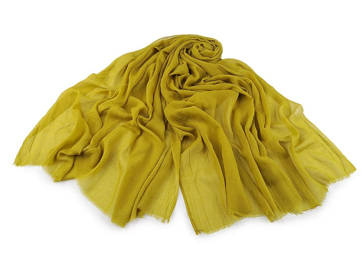 Muszlin sál - Fekete