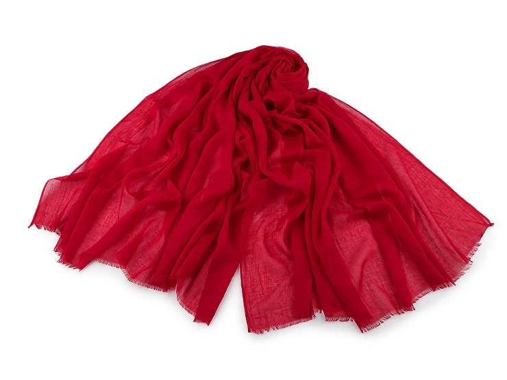 Muszlin sál - Fekete