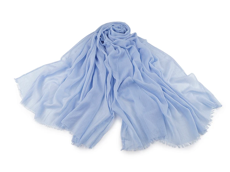 Muszlin sál - Fekete