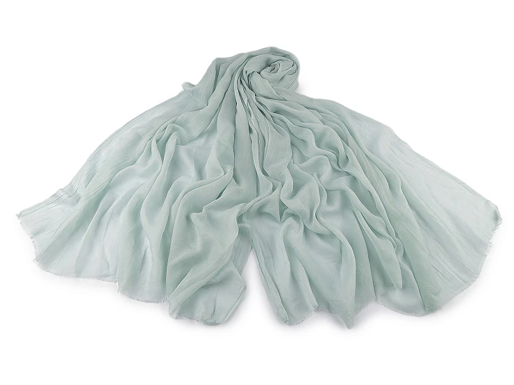 Muszlin sál - Fekete