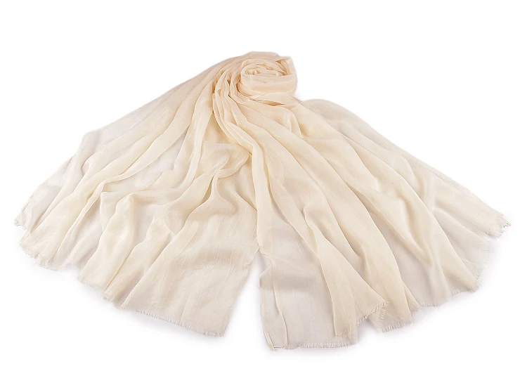 Muszlin sál - Fekete