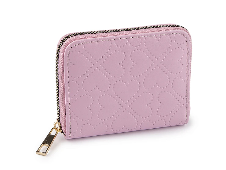 Női pénztárca szív - 9x11 cm