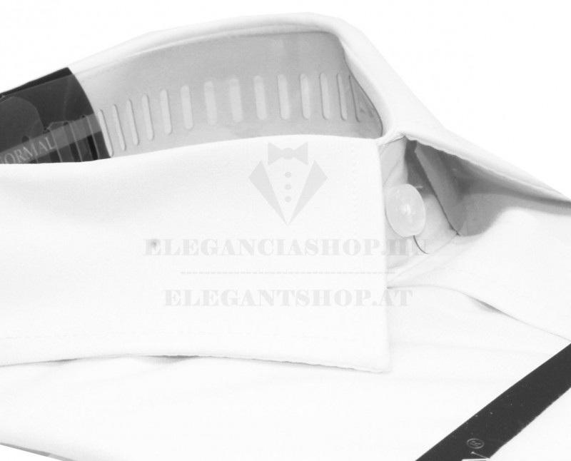 Newsmen bambusz elasztikus h.u ing - Fehér