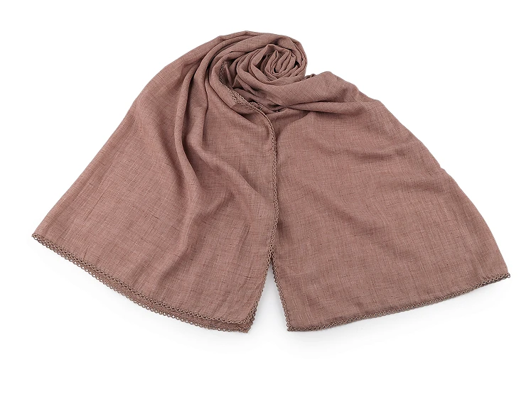 Női pamut sál - 70x160 cm