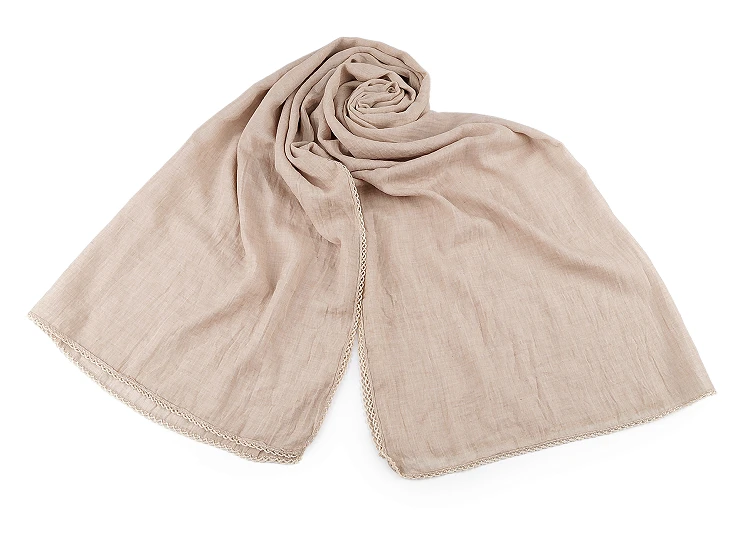 Női pamut sál - 70x160 cm