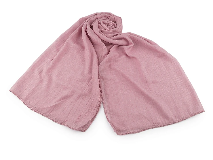 Női pamut sál - 70x160 cm