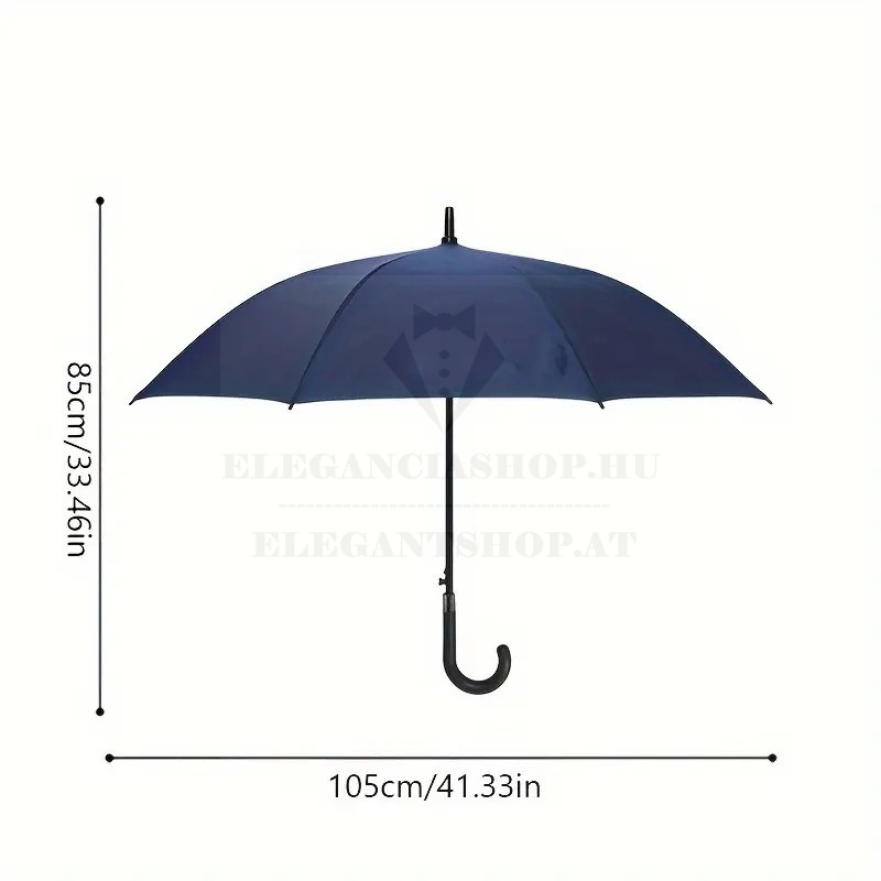 Unisex hosszú nyelű esernyő