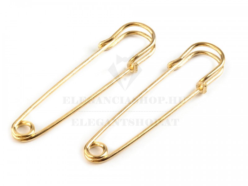 Dísz biztostű - 13x65 mm