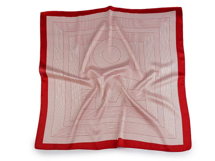 Szatén kendő - 65x65 cm