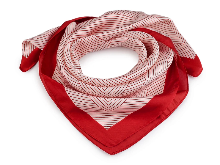 Szatén kendő - 65x65 cm