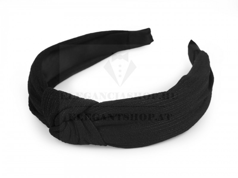 Textil hajpánt egyszínű