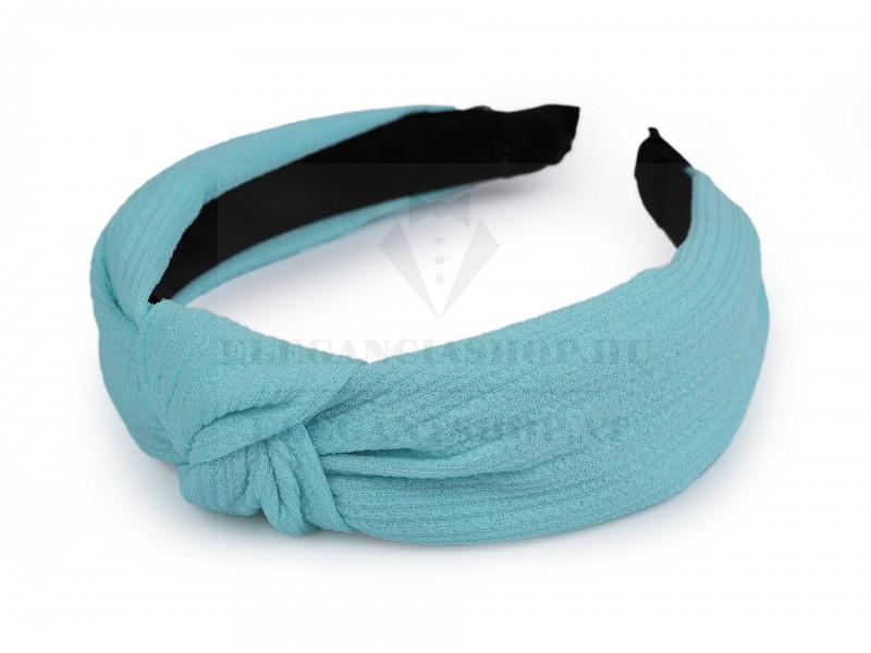 Textil hajpánt egyszínű