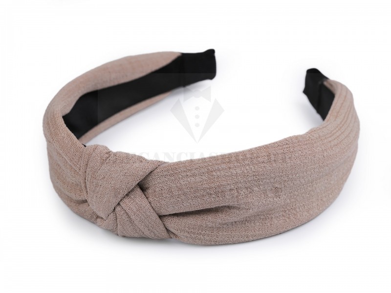 Textil hajpánt egyszínű