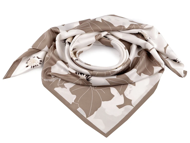 Szatén kendő - 90x90 cm