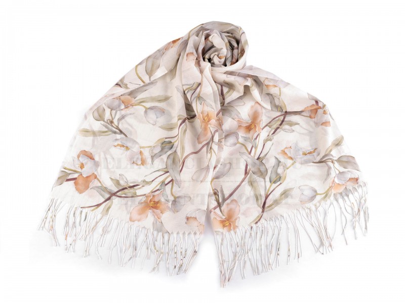 Női nyári kendő - 75x180 cm