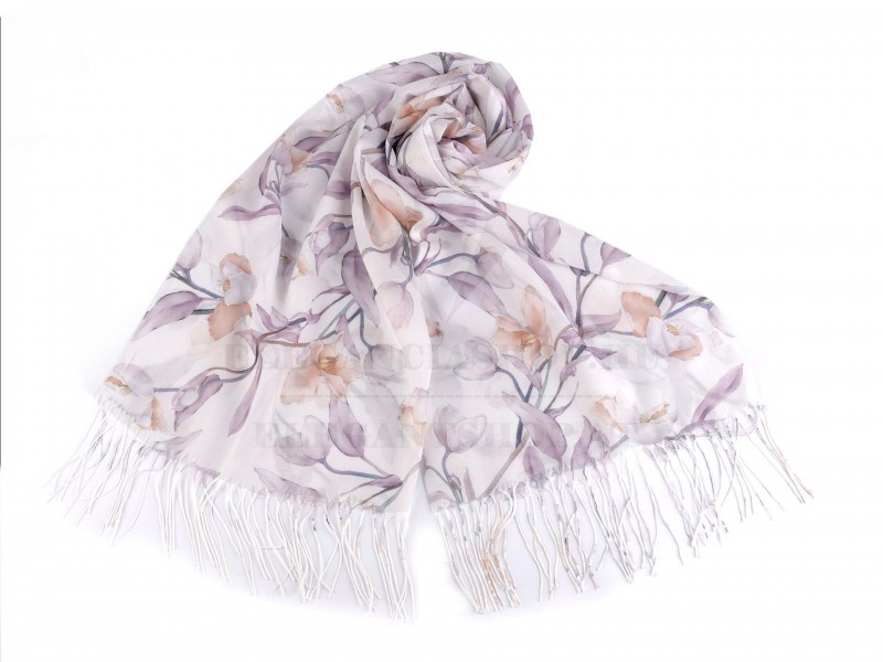 Női nyári kendő - 75x180 cm