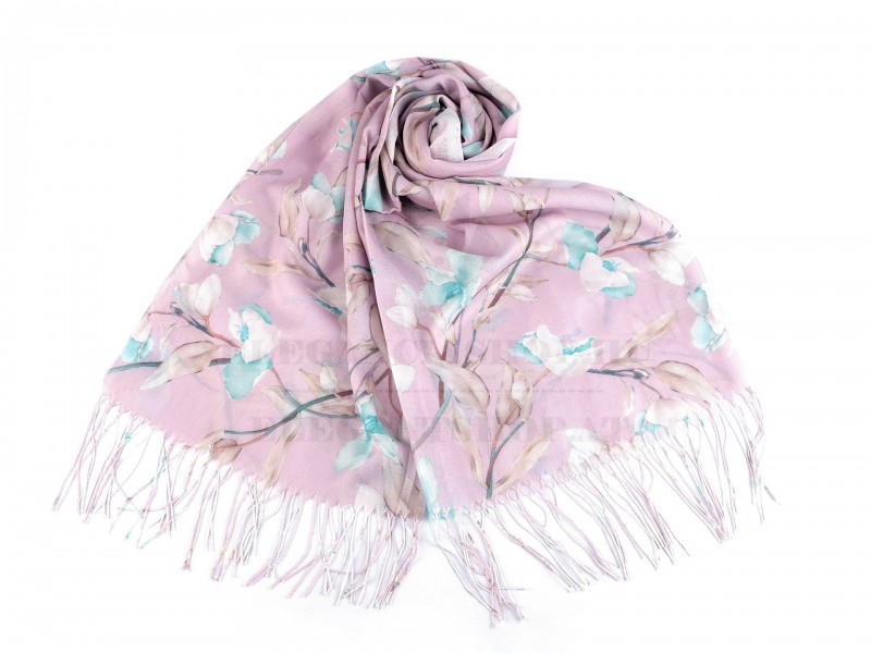 Női nyári kendő - 75x180 cm