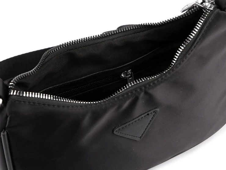 Ezüst láncos 2 az 1-ben kézitáska - 26x16 cm