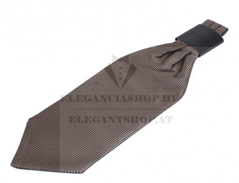 Goldenland ascot nyaksál - Sötétbarna