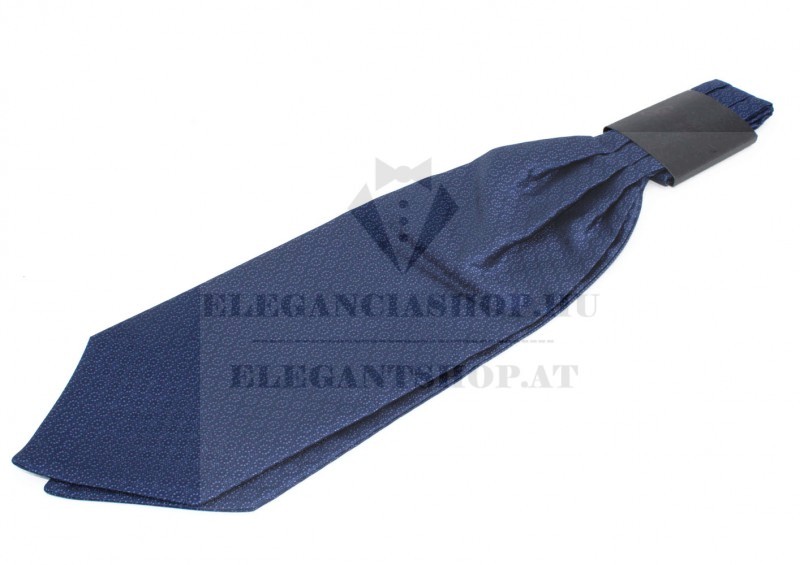 Goldenland ascot nyaksál - Kék mintás