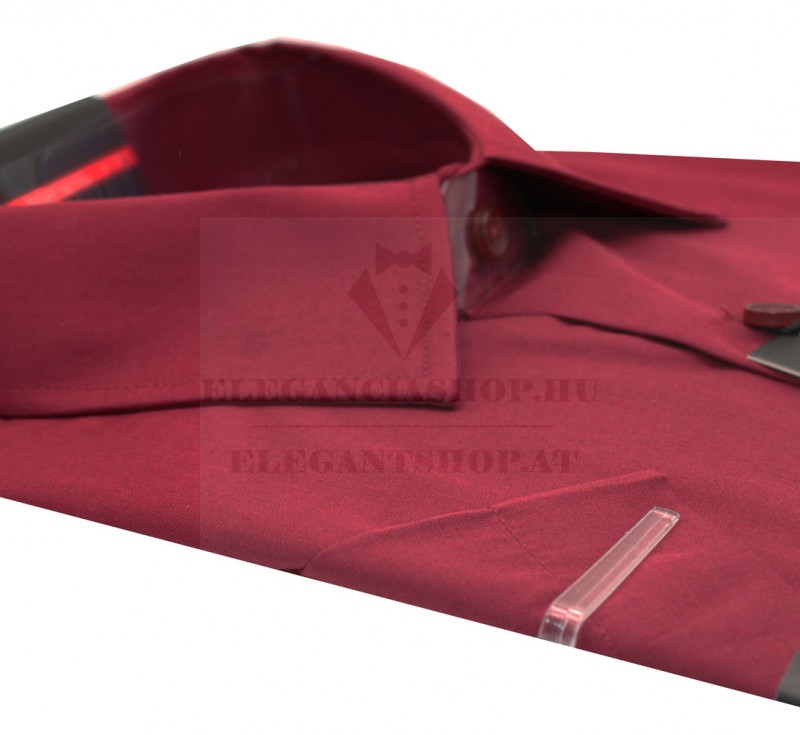 Newsmen r.u normál fit ing - Bordó