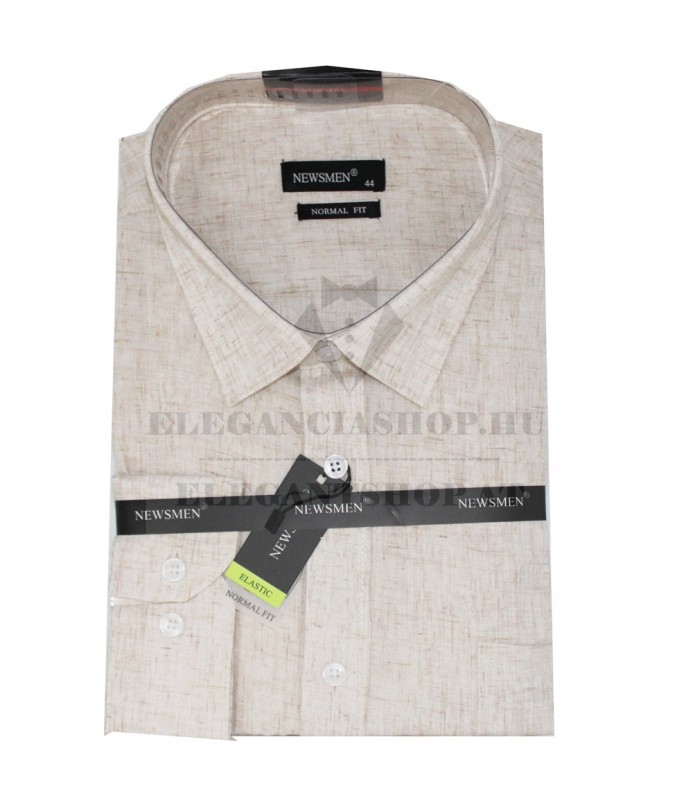 NM h.u normál len ing - Bézs mintás
