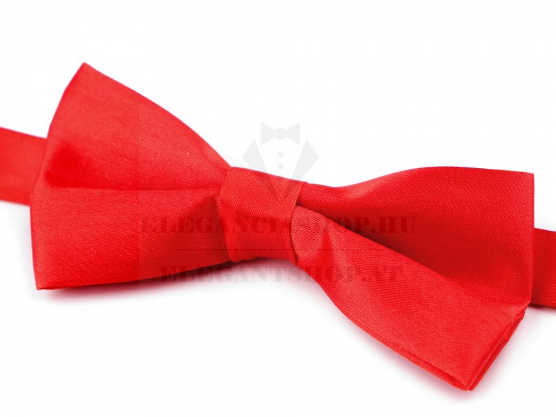 Kis szatén csokornyakkendő
