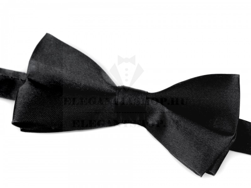 Kis szatén csokornyakkendő