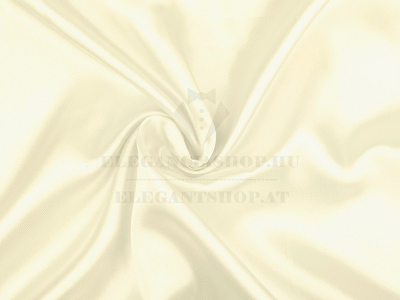 Gumis szatén gyereknyakkendő - Ecru