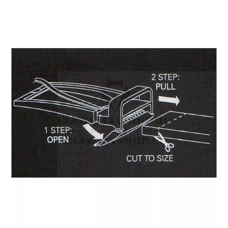 Marco Sergioni férfi bőr öv - Fekete