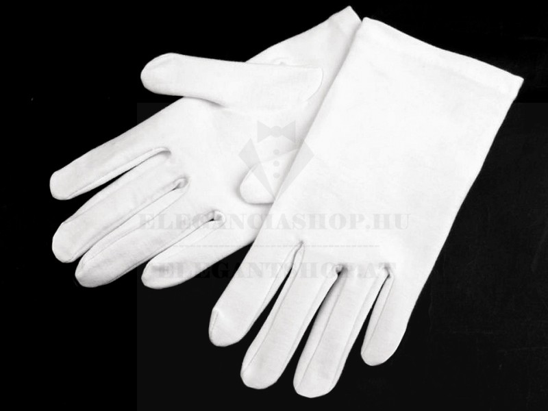 Alkalmi szatén kesztyű