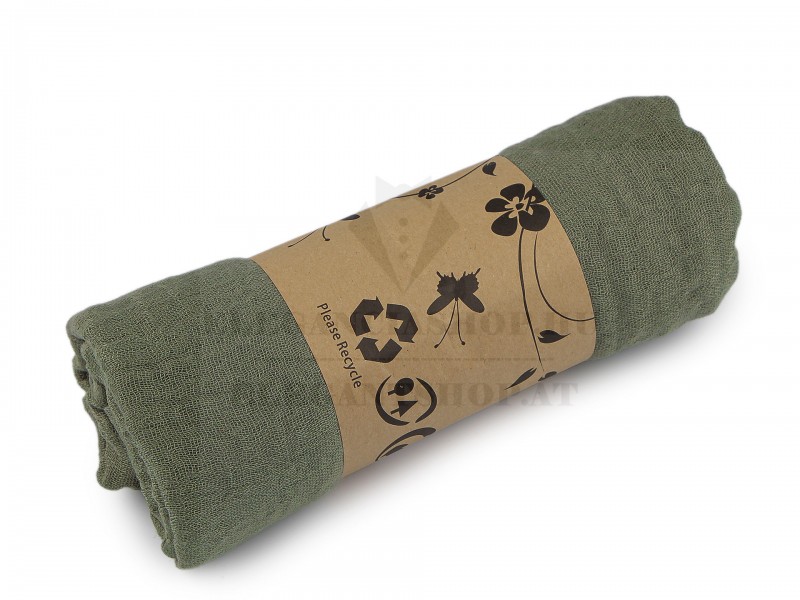 Női könnyű sál - 90x180 cm