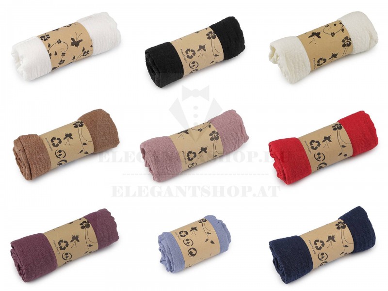 Női könnyű sál - 90x180 cm