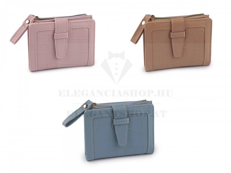 Női pénztárca - 9x11,5 cm