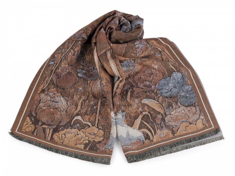 Kasmír kendő - 70x185 cm