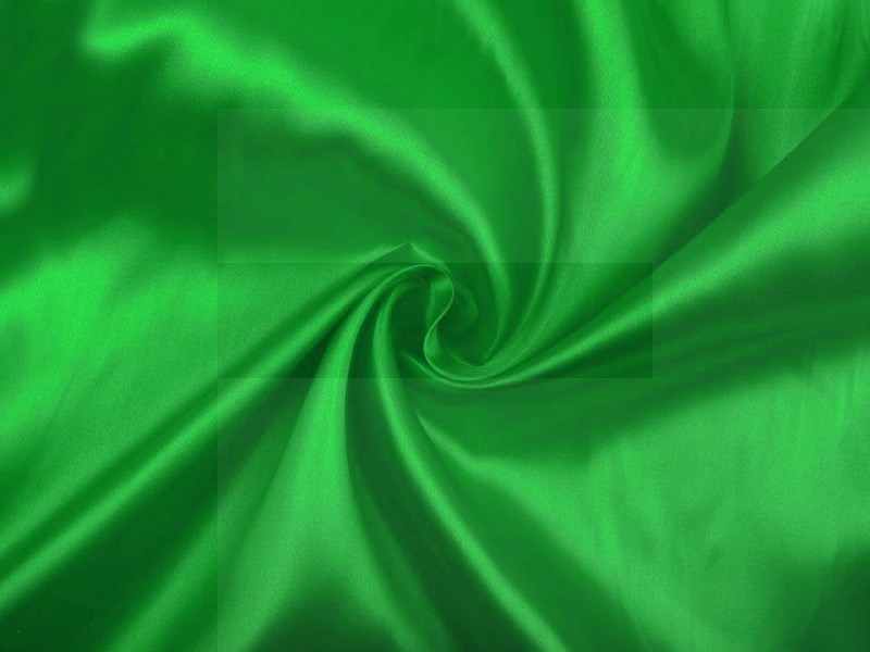 Szatén női kendő - Fűzöld