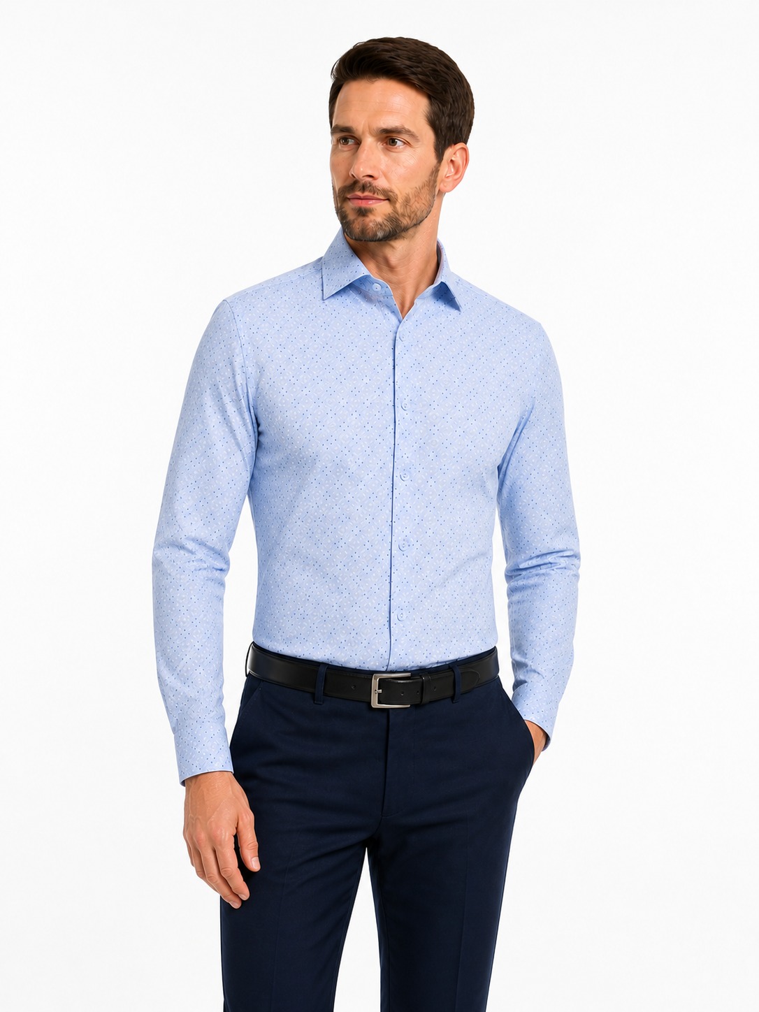Newsmen elasztikus slim h.u ing