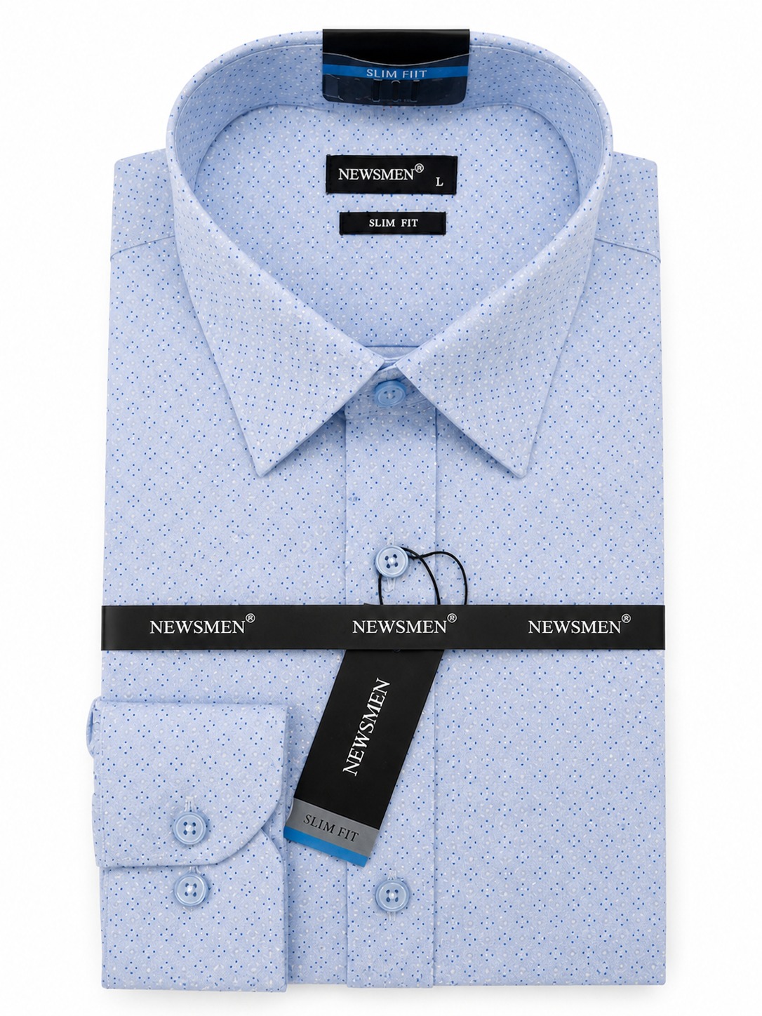 Newsmen elasztikus slim h.u ing