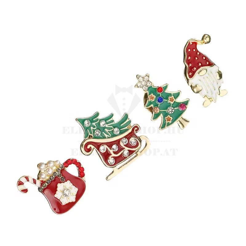 Karácsonyi brosstű