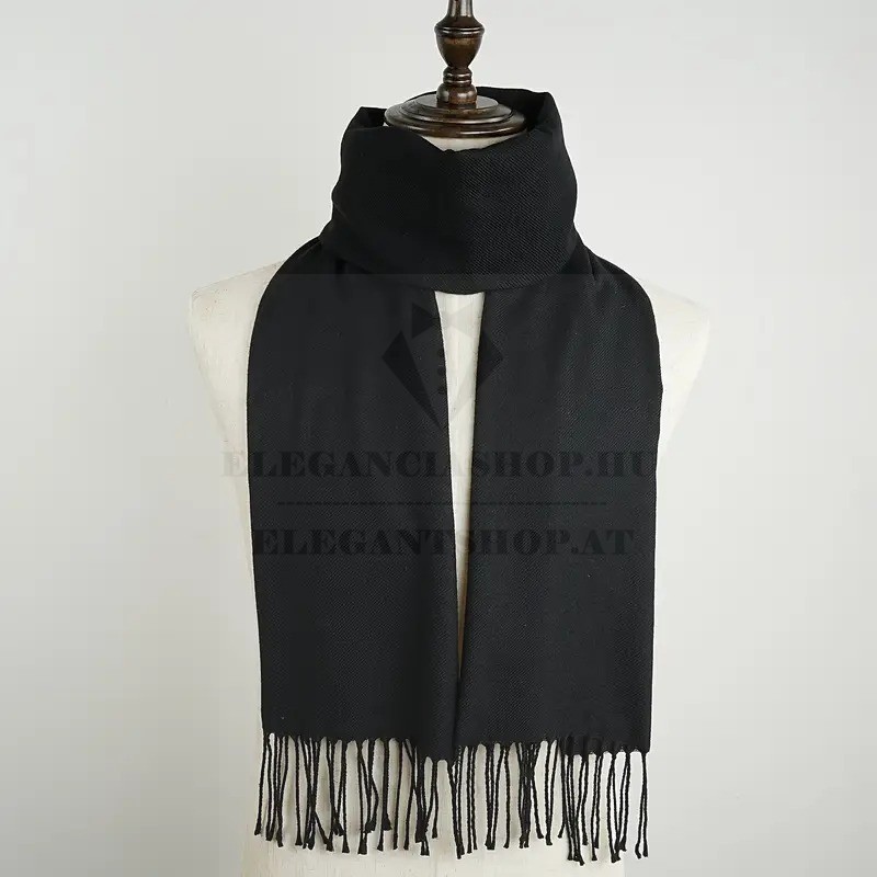 Unisex téli sál - Fekete