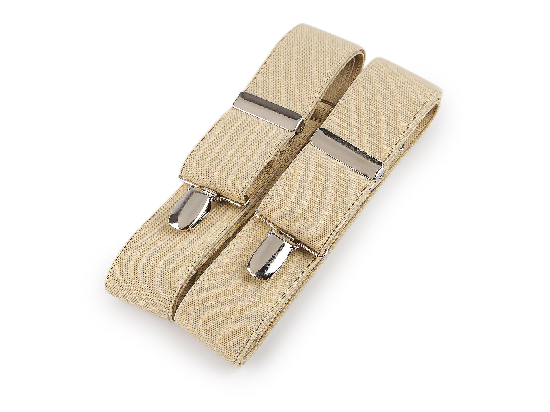 Férfi nadrágtartó - Drapp