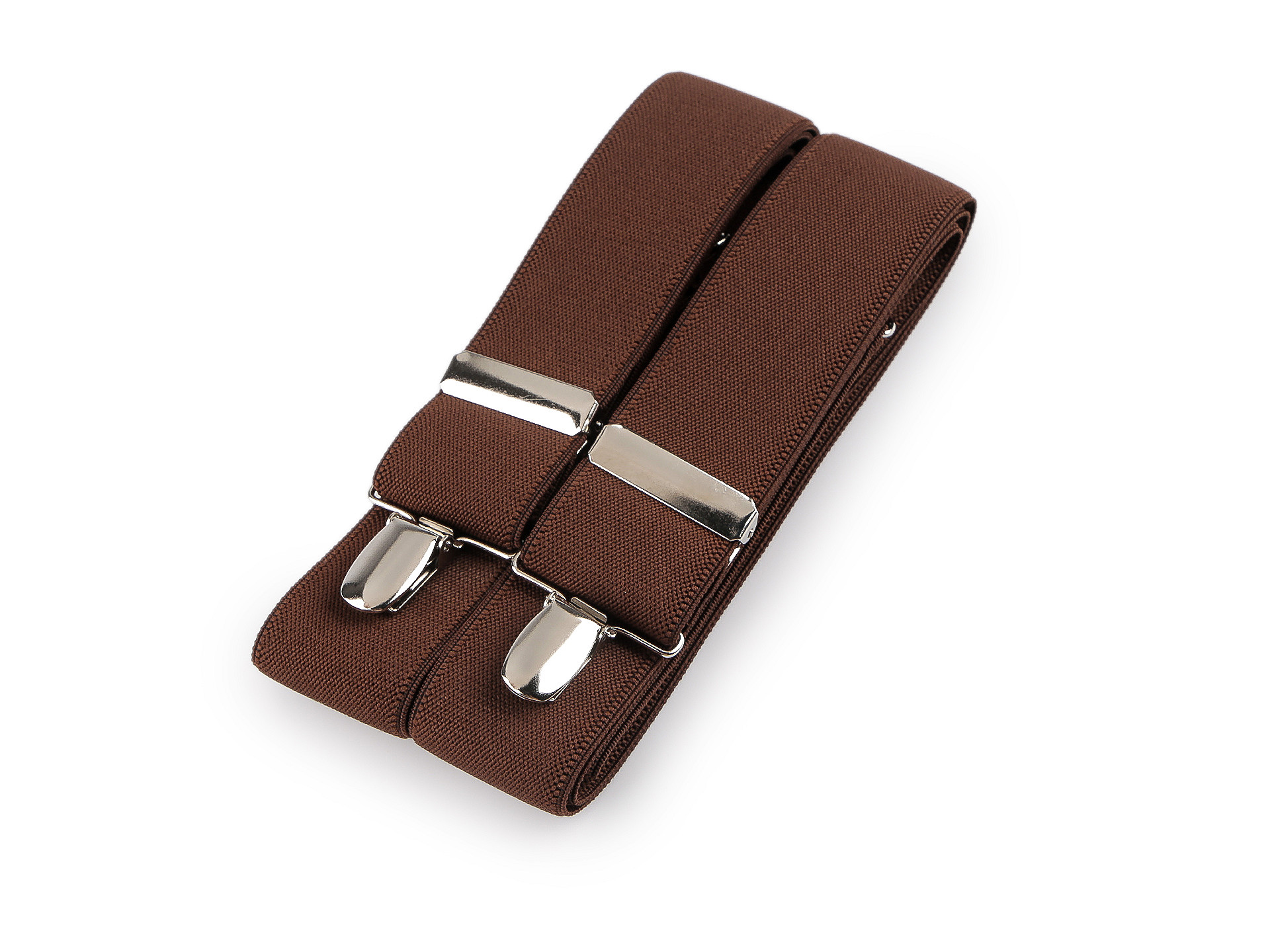 Férfi nadrágtartó - Barna