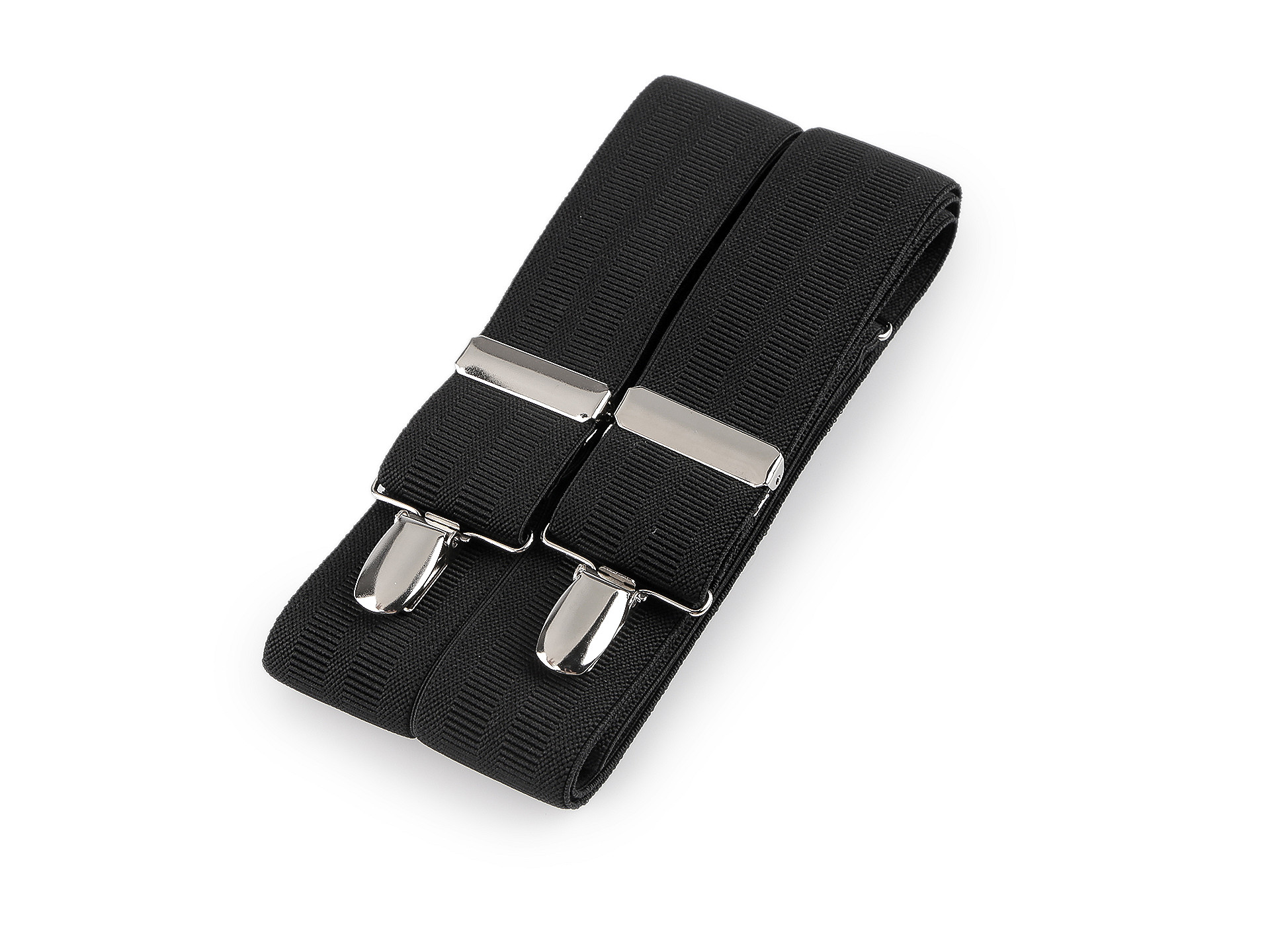 Férfi nadrágtartó - Fekete