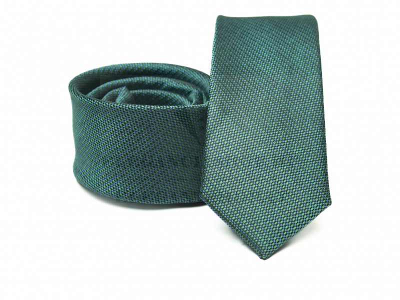Prémium slim nyakkendő - Zöld