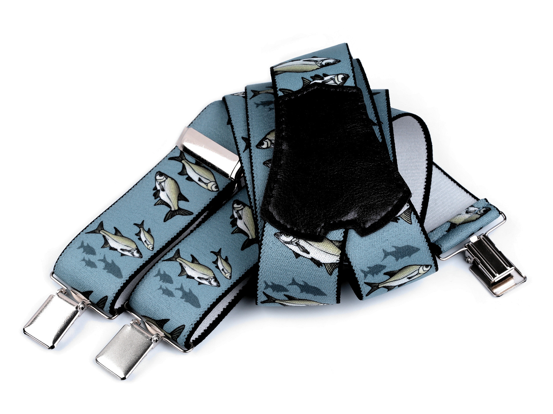 Nadrágtartó eko bőr - Halász