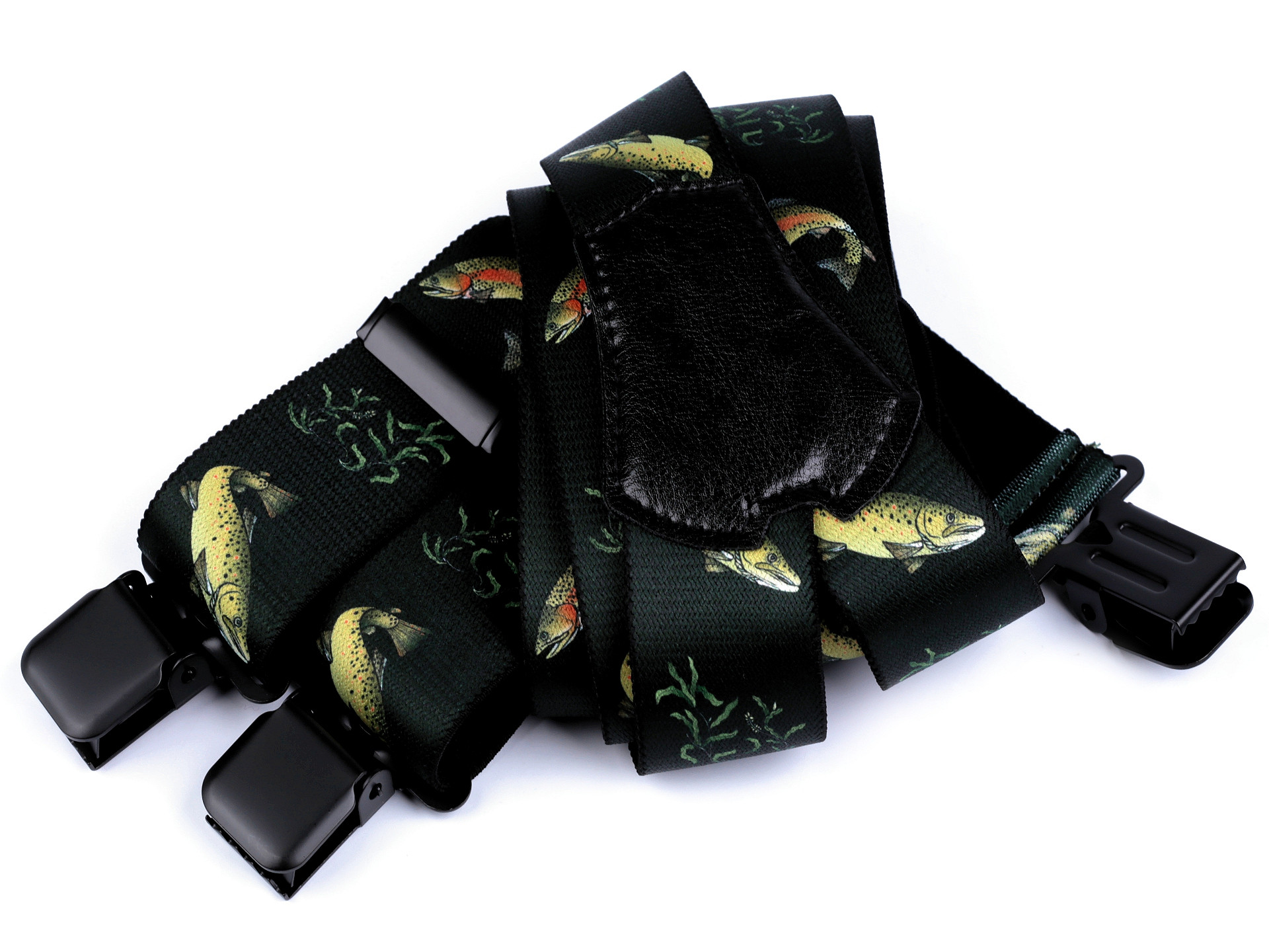 Nadrágtartó eko bőr - Halász