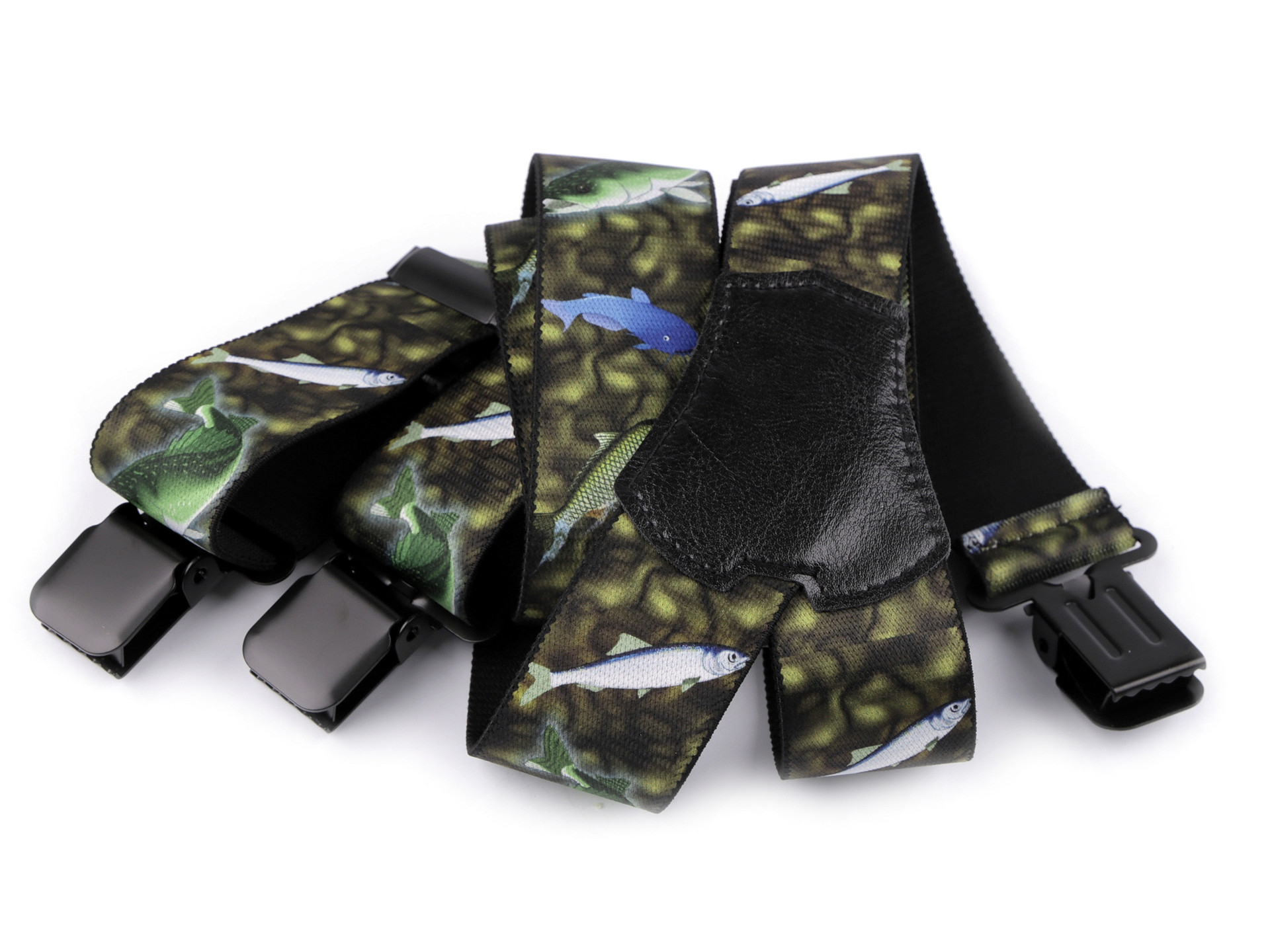 Nadrágtartó eko bőr - Halász