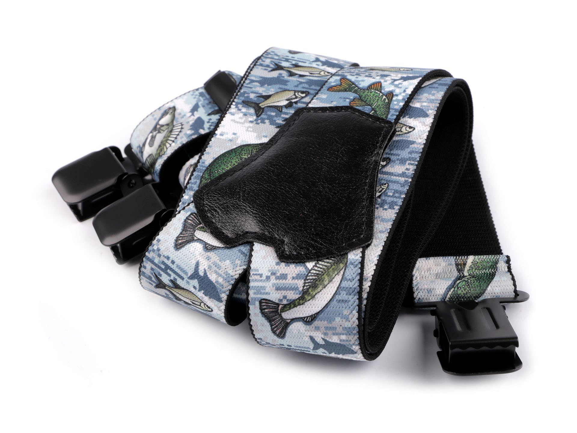 Nadrágtartó eko bőr - Halász